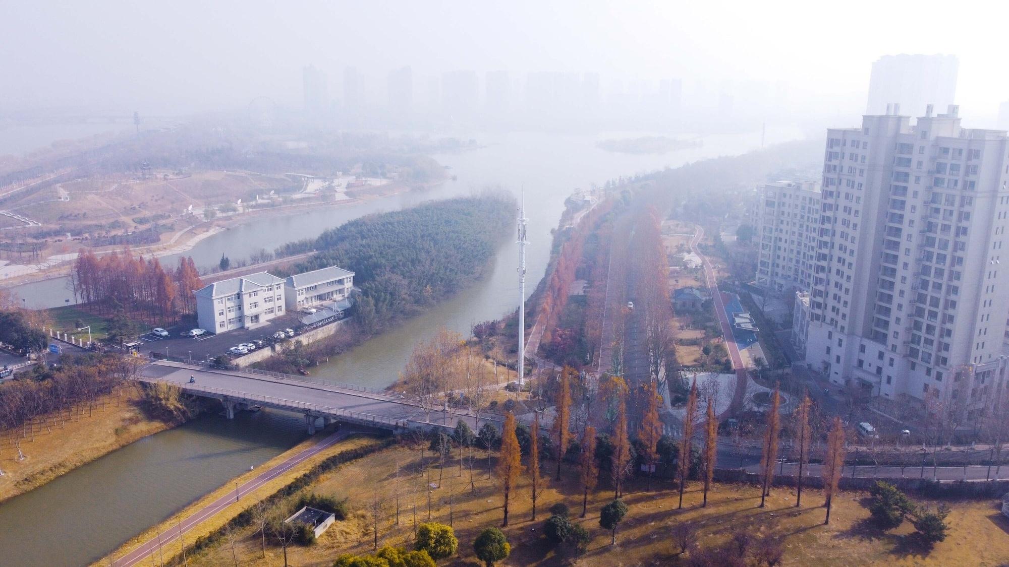 더블트리 바이 힐튼 호텔 안후이-쑤저우 Suzhou  외부 사진